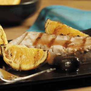 Grilled Yellowfin (Ahi) Tuna Steak