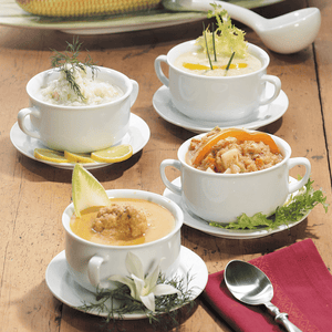 Seafood Soup & Chowder Combo