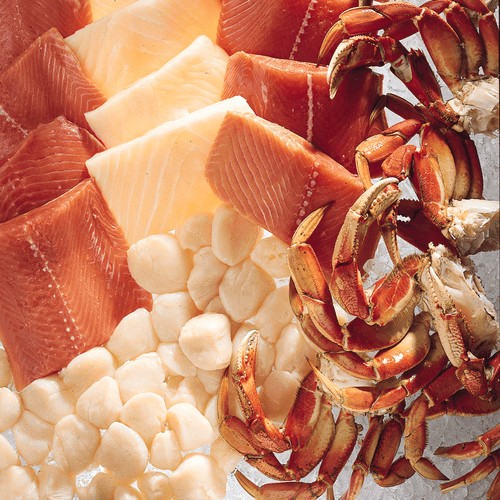 Ultimate Alaskan Seafood Sampler